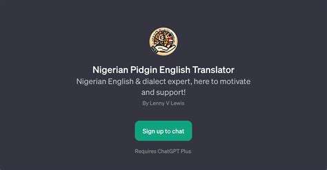 english to pidgin google translate|white ghost in nigerian translation.